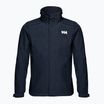 Helly Hansen Dubliner men's rain jacket navy blue 62643_597