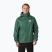 Helly Hansen Seven J jungle green men's rain jacket