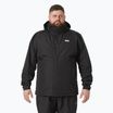 Men's Helly Hansen Dubliner Insulated rain jacket black