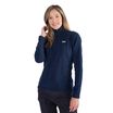 Helly Hansen women's Daybreaker 1/2 Zip fleece sweatshirt navy blue 50845_599