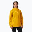 Helly Hansen women's sailing jacket Moss essential yellow