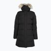 Women's Blossom Puffy Parka black