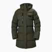 Helly Hansen women's down coat Adore Puffy Parka utility green