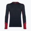 Men's thermal sweatshirt Helly Hansen Lifa Merino Midweight Crew navy