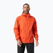 Helly Hansen men's rain jacket Loke patrol oran