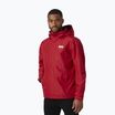 Helly Hansen Dubliner men's rain jacket red 62643_162