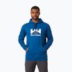 Helly Hansen Nord Graphic Pull Over men's trekking sweatshirt blue 62975_606