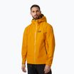 Helly Hansen men's hardshell jacket Verglas 3L Shell 2.0 yellow 62686_328