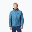 Helly Hansen men's down jacket Verglas Hooded Down Insulator blue 63005_625