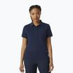 Women's Helly Hansen Siren Polo Shirt navy blue 34352_597