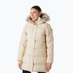 Women's Blossom Puffy Parka cream down jacket