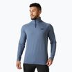 Helly Hansen men's trekking sweatshirt Verglas 1/2 Zip ocean