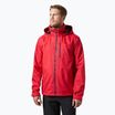 Men's sailing jacket Helly Hansen Crew Hooded 2.0 red