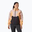 Helly Hansen Rig Rain women's sailing jacket miami peach