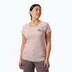 Helly Hansen Nord Graphic Drop pink cloud women's t-shirt