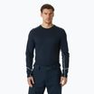 Men's Helly Hansen Lifa Merino Midweight Crew navy/600 Thermal Longsleeve