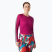 Helly Hansen Lifa Active Stripe Crew magenta 2.0 women's thermal longsleeve