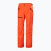 Men's ski pants Helly Hansen Sogn Cargo cherry tomato