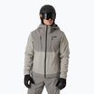 Men's ski jacket Helly Hansen Alpha 4.0 concrete