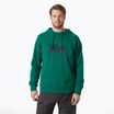 Men's Helly Hansen HH Logo Hoodie 2.0 emerald