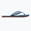 Men's Helly Hansen Logo Sandals 2 washed navy / patrol orange flip flops