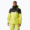 Men's sailing jacket Helly Hansen Pier 4.0 cyber lime
