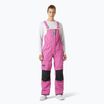 Helly Hansen women's sailing trousers Pier 4.0 Bib meta pink
