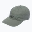 Helly Hansen Logo grey cactus baseball cap