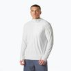 Men's trekking sweatshirt Helly Hansen Shine Solen 1/2 Zip Hoodie white