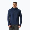 Men's trekking sweatshirt Helly Hansen Shine Solen 1/2 Zip Hoodie navy