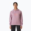 Women's hoodie Helly Hansen Core Graphic Hoodie purple clay