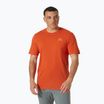 Men's Helly Hansen Nord Graphic patrol orange T-shirt