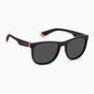 Polaroid PLD 8049/S black orange/grey polarised children's sunglasses