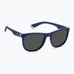 Polaroid PLD 8049/S blue azure/grey polarised children's sunglasses