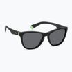 Polaroid PLD 8056/S matte black/grey polarised children's sunglasses
