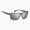 Polaroid PLD 2158/S matte grey/grey silver mirror polarised men's sunglasses