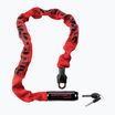 Kryptonite Keeper 785 Integrated Chain bicycle lock red K001591