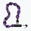 Kryptonite Keeper 785 Integrated Chain bicycle lock purple K001614