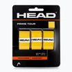 HEAD Prime Tour tennis racket wraps 3 pcs yellow 285621