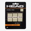 HEAD Padel Pro racquet wraps 3 pcs. grey