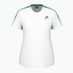 HEAD women's tennis shirt Tie-Break WH white