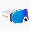 HEAD Neves M blue/white/fmr blue ski goggles