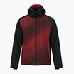 HEAD Supershape II print/red men's ski jacket