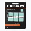 HEAD Prime Tour tennis racket wraps 3 pcs. celeste