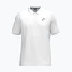 Men's tennis polo shirt HEAD Club 25 Tech Polo white