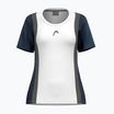 Women's tennis shirt HEAD Club 25 Tech W navy/white