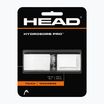 HEAD Hydrosorb Pro tennis racket wrap white