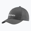 HEAD Promotion Cap anthracite/grey