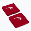 HEAD Wristband 2.5" 2 pcs red 285050