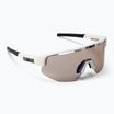 Bliz Matrix Nano Optics Photochromic S1-S3 matt white / brown blue multi 52304-03P cycling glasses